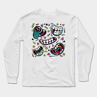 So mouthy! Long Sleeve T-Shirt